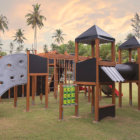 Sava Beach Villas Villa Cielo Kids Play Area | Natai, Phang Nga