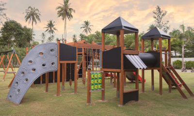 Sava Beach Villas Villa Cielo Kids Play Area | Natai, Phang Nga