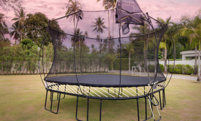 Sava Beach Villas Villa Cielo Kids Play Area with View | Natai, Phang Nga