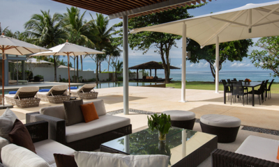 Sava Beach Villas Villa Cielo Open Plan Lounge Area | Natai, Phang Nga