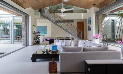 Sava Beach Villas Villa Cielo Living Area | Natai, Phang Nga