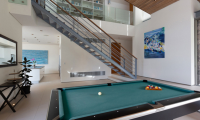 Sava Beach Villas Villa Cielo Billiard Table with Up Stairs | Natai, Phang Nga