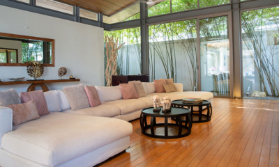 Sava Beach Villas Villa Cielo Lounge Area | Natai, Phang Nga