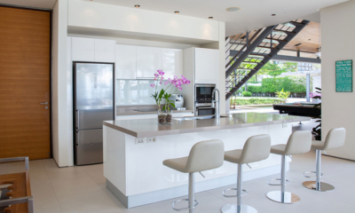 Sava Beach Villas Villa Cielo Kitchen Area | Natai, Phang Nga