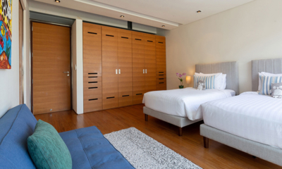 Sava Beach Villas Villa Cielo Twin Bedroom | Natai, Phang Nga