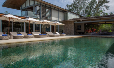 Sava Beach Villas Villa Cielo Pool Side Sun Beds | Natai, Phang Nga