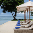 Sava Beach Villas Villa Cielo Pool Side Sun Beds with Sea View | Natai, Phang Nga