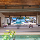 Sava Beach Villas Villa Cielo Pool Side Living Area | Natai, Phang Nga