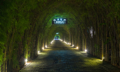 Abaca Villas Entrance | Seminyak, Bali