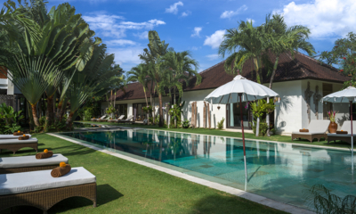 Abaca Villas Pool Side Loungers | Seminyak, Bali
