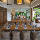 Abaca Villas Dining Area | Seminyak, Bali