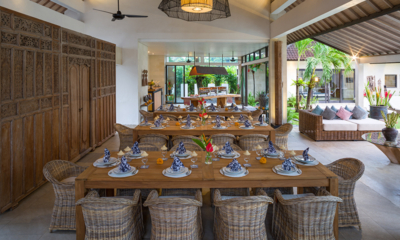 Abaca Villas Dining Area | Seminyak, Bali