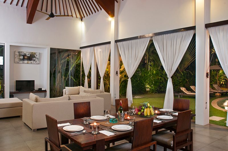 Villa Alice Dua Living and Dining Area | Seminyak, Bali