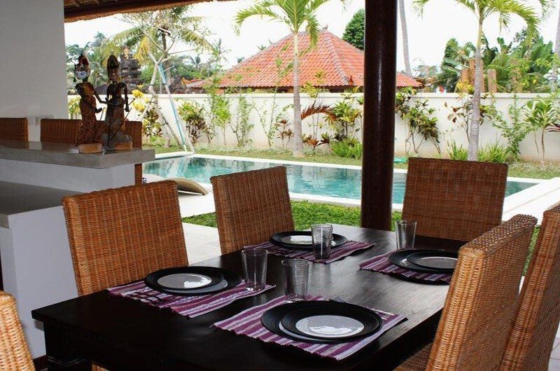 Villa Candi Kecil Dining Room|Ubud, Bali