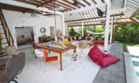 Villa Hari Living and Dining Area | Seminyak, Bali