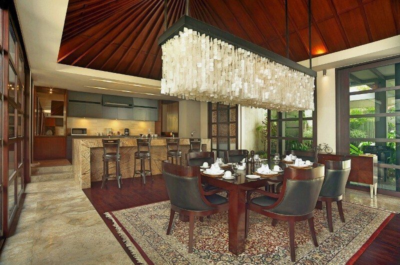 Villa Teana Dining Room| Jimbaran, Bali