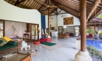 Villa Terang Bulan Living Pavilion | Seseh, Bali