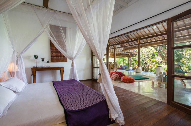Villa Terang Bulan Bedroom Side View | Seseh, Bali