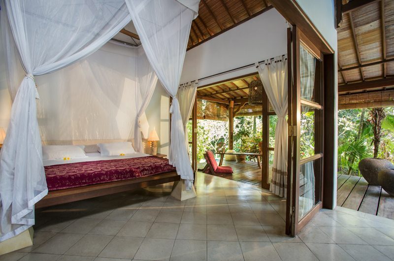 Villa Terang Bulan Bedroom Front View | Seseh, Bali