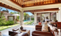 The Bli Bli Villas Living And Dining Area | Seminyak, Bali