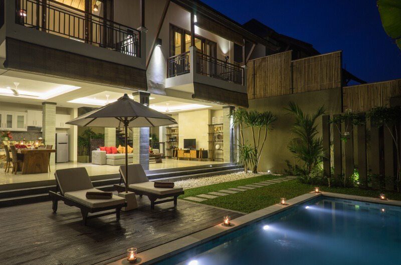 The Kumpi Villas Pool Side|Seminyak, Bali