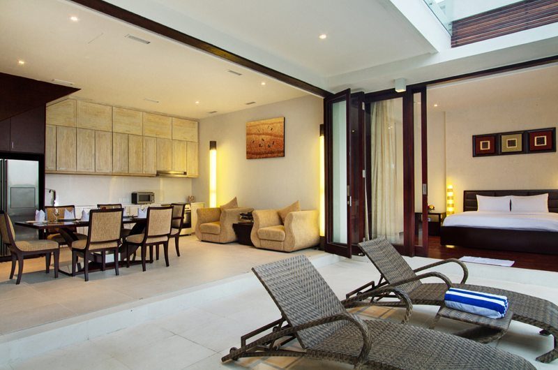 Villa Portsea Living And Dining Room | Petitenget, Bali