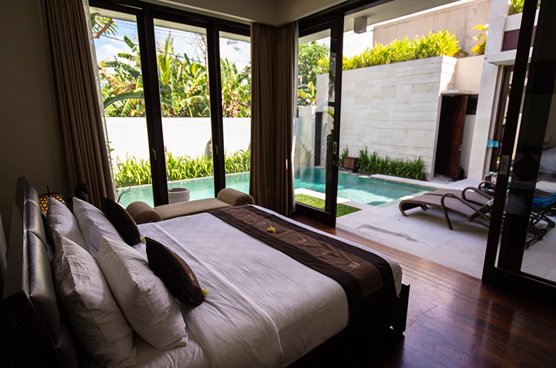 Villa Portsea Bedroom Side | Petitenget, Bali