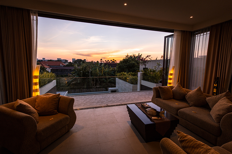 Villa Portsea Open Plan Living Area | Petitenget, Bali