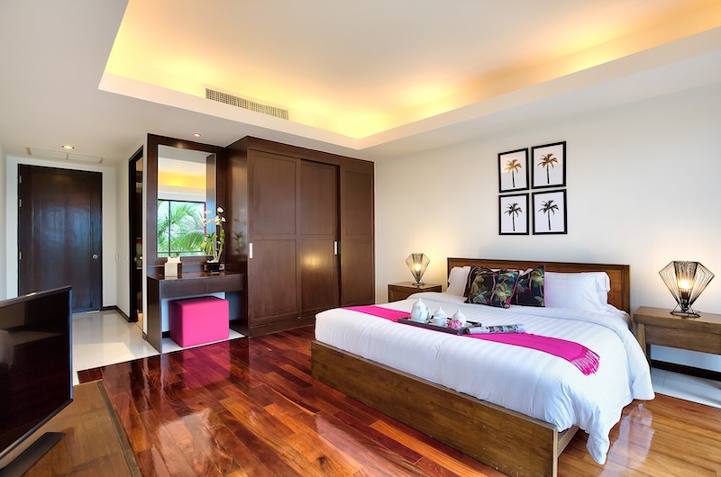Baan Benjamart Bedroom with Wooden Deck | Bophut, Koh Samui