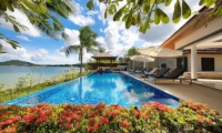 Baan Benjamart Pool with Ocean Views | Bophut, Koh Samui