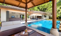 Baan Benjamart Outdoor Seating | Bophut, Koh Samui