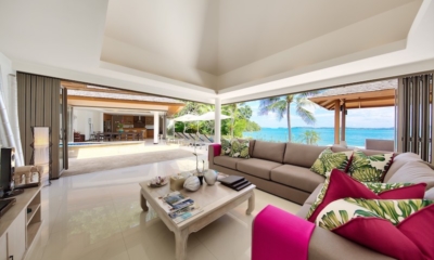 Baan Benjamart Indoor Seating | Bophut, Koh Samui