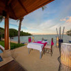 Baan Feung Fah Outdoor Dining Table | Bophut, Koh Samui