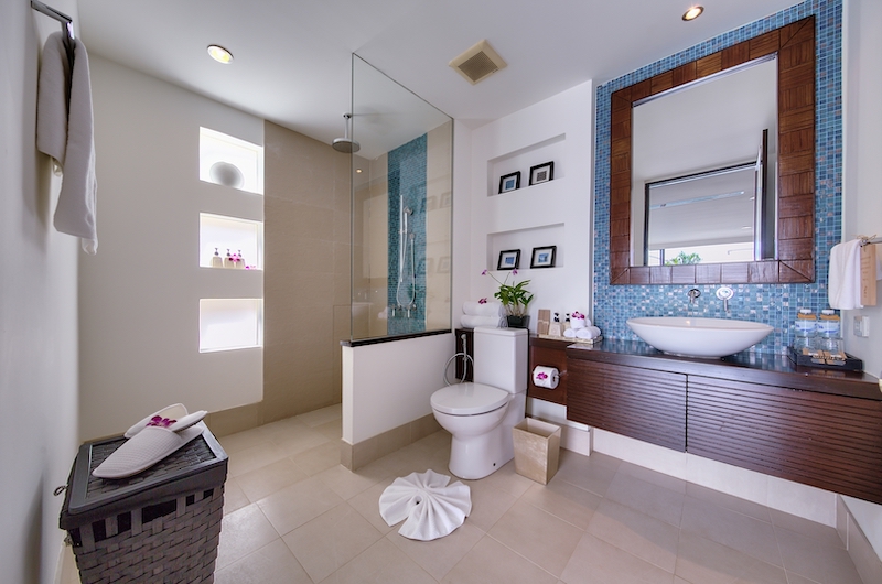 Baan Maliwan Bathroom with Shower | Bophut, Koh Samui