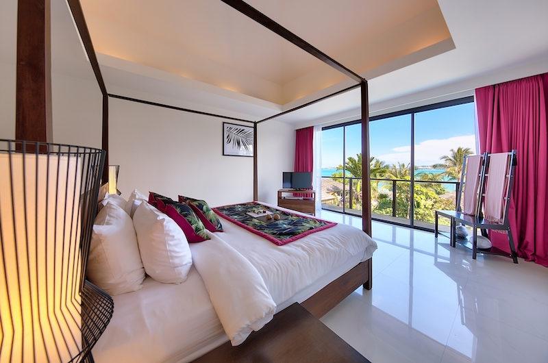 Baan Maliwan Bedroom with Ocean’s Views | Bophut, Koh Samui