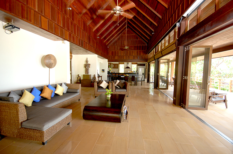 Ban Kinaree Living Room | Bophut, Koh Samui