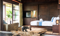 Ban Kinaree Bedroom with TV | Bophut, Koh Samui