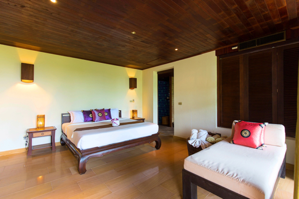 Ban Kinaree Bedroom with Seating | Bophut, Koh Samui