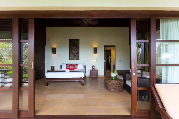 Ban Kinaree Bedroom Entrance | Bophut, Koh Samui