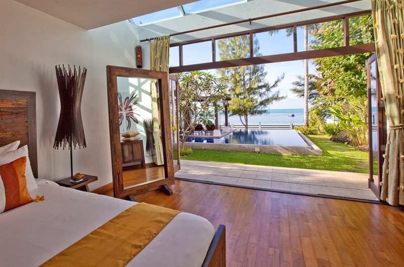 The Emerald Beach Villa 4 Bedroom with Garden View | Bang Por, Koh Samui
