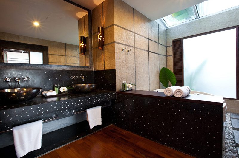 The Emerald Beach Villa 4 His and Hers Bathroom | Bang Por, Koh Samui