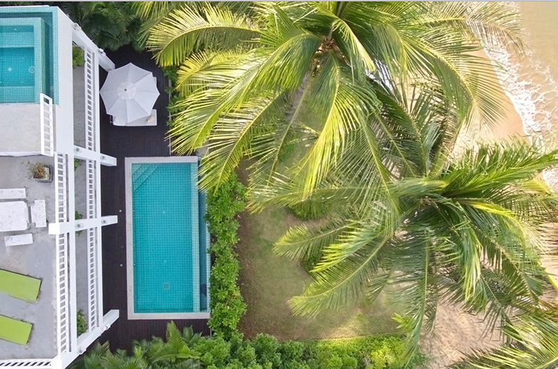 Villa M Gardens and Pool View from Top | Bophut, Koh Samui