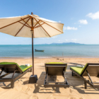Villa M Beachfront with Sun Beds | Bophut, Koh Samui