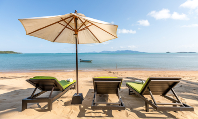 Villa M Beachfront with Sun Beds | Bophut, Koh Samui