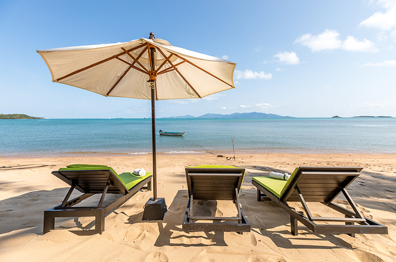 Villa M Beachfront with Sun Beds | Bophut, Koh Samui