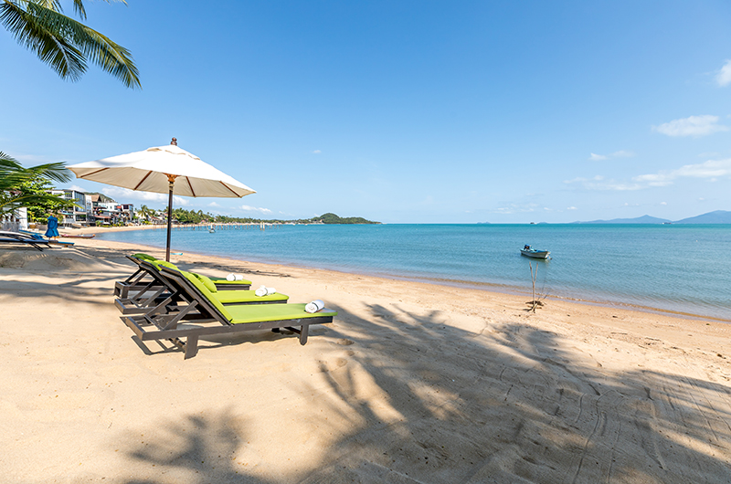 Villa M Sun Beds with Sea View | Bophut, Koh Samui