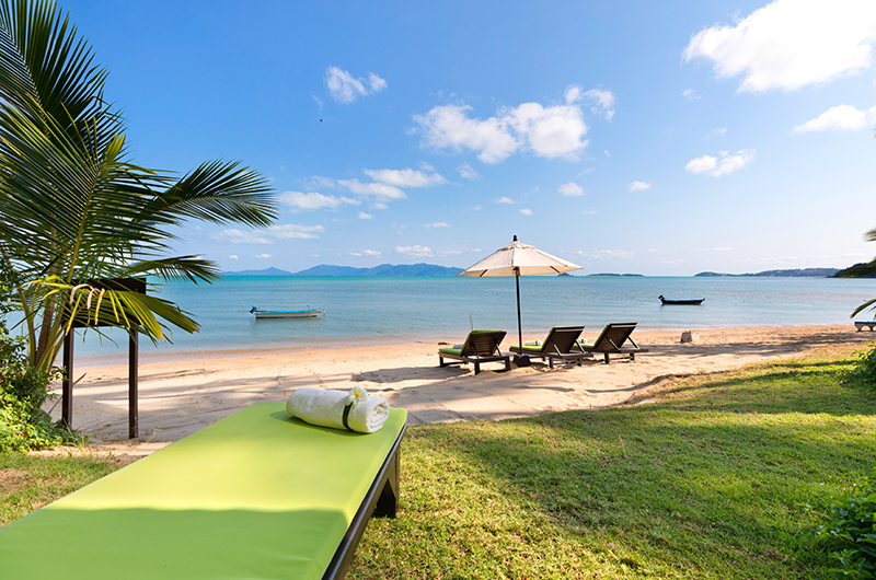 Villa M Sun Beds with View | Bophut, Koh Samui
