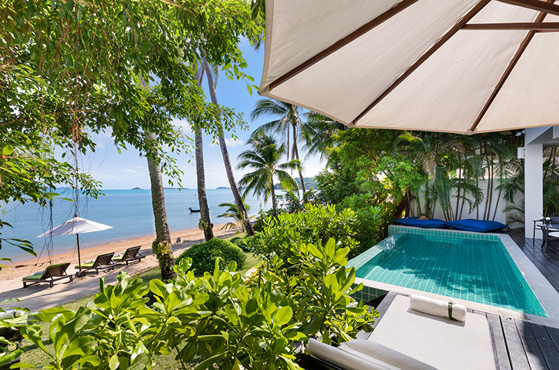 Villa M Pool Side Loungers with View | Bophut, Koh Samui