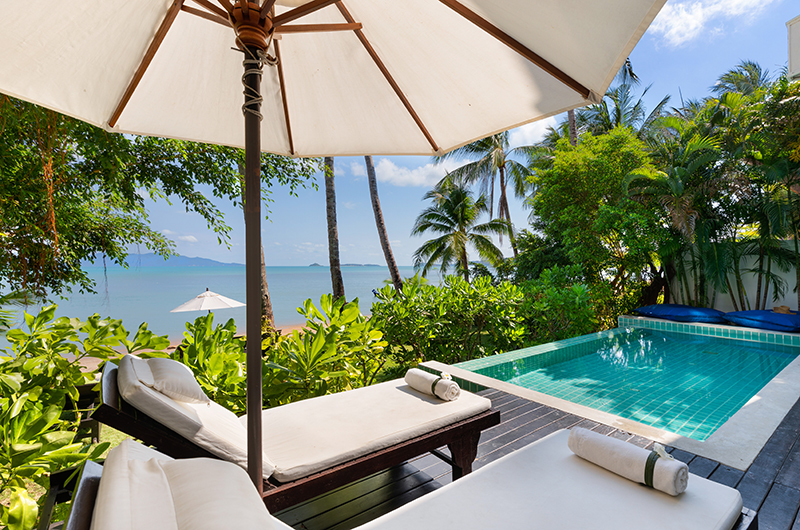 Villa M Pool Side Loungers | Bophut, Koh Samui