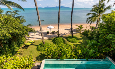 Villa M Gardens and Pool with Sea View | Bophut, Koh Samui